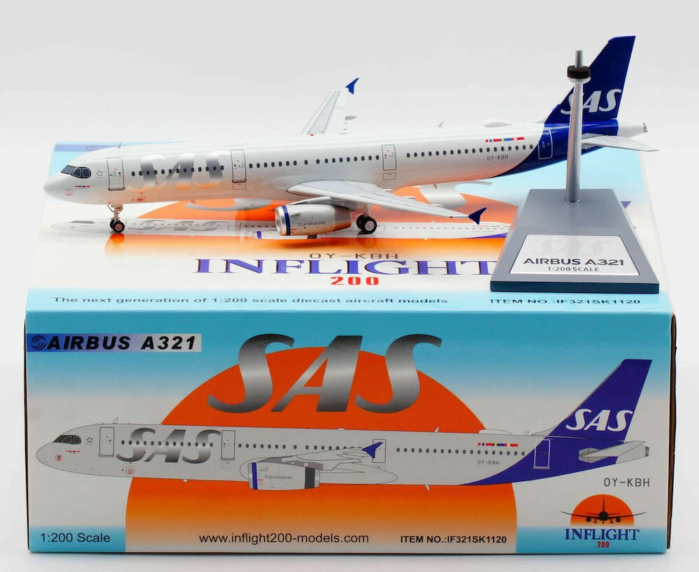 INFLIGHT 200 A321-253NX SAS REG: OY-KBH