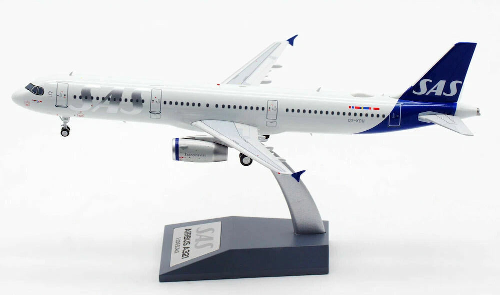 INFLIGHT 200 A321-253NX SAS REG: OY-KBH