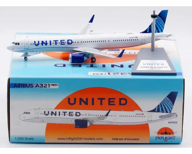 INFLIGHT 200 A321-271NX UNITED AIRLINES REG: N44501