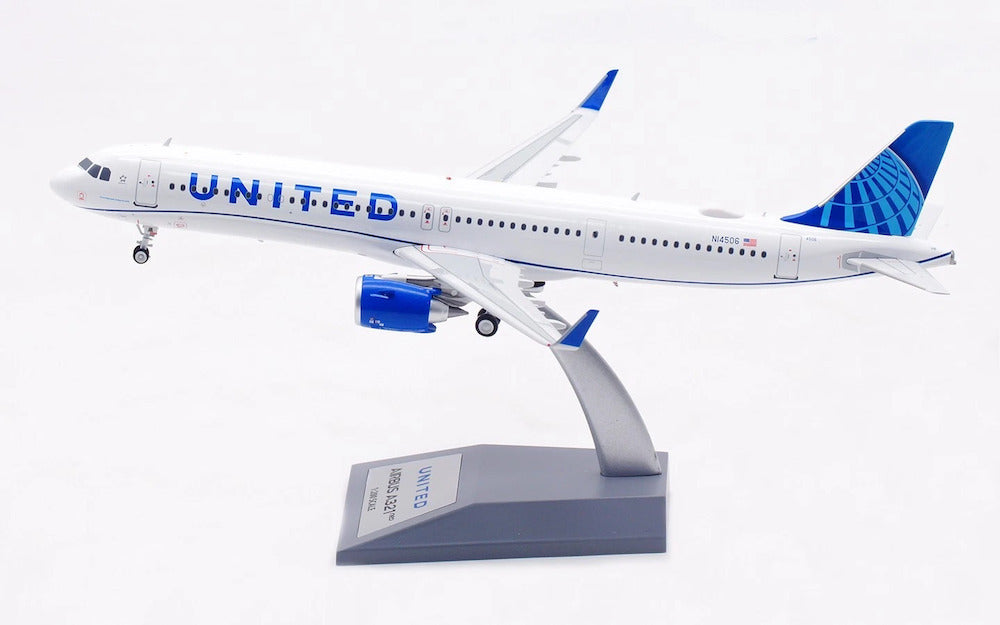 INFLIGHT 200 A321N UNITED AIRLINES REG: N14506