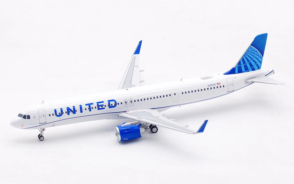 INFLIGHT 200 A321N UNITED AIRLINES REG: N14506