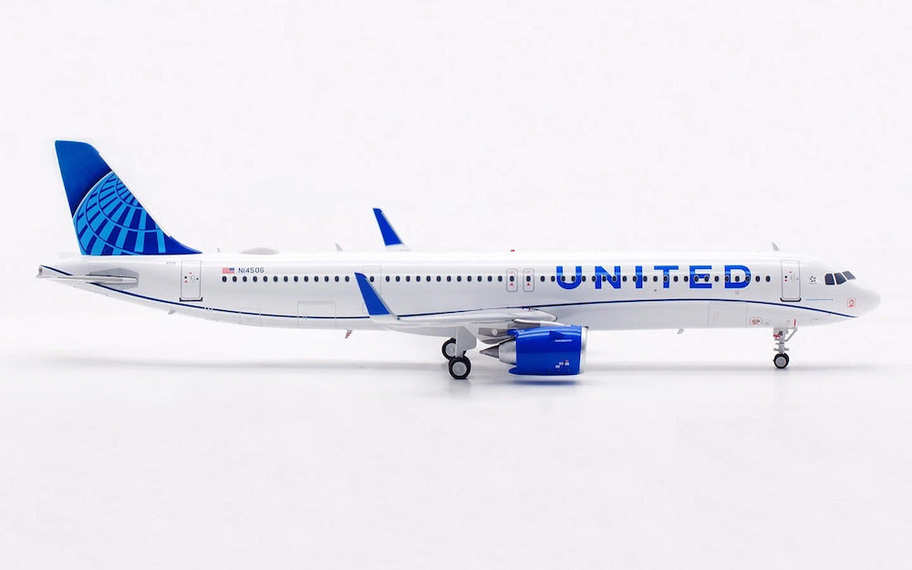 INFLIGHT 200 A321N UNITED AIRLINES REG: N14506