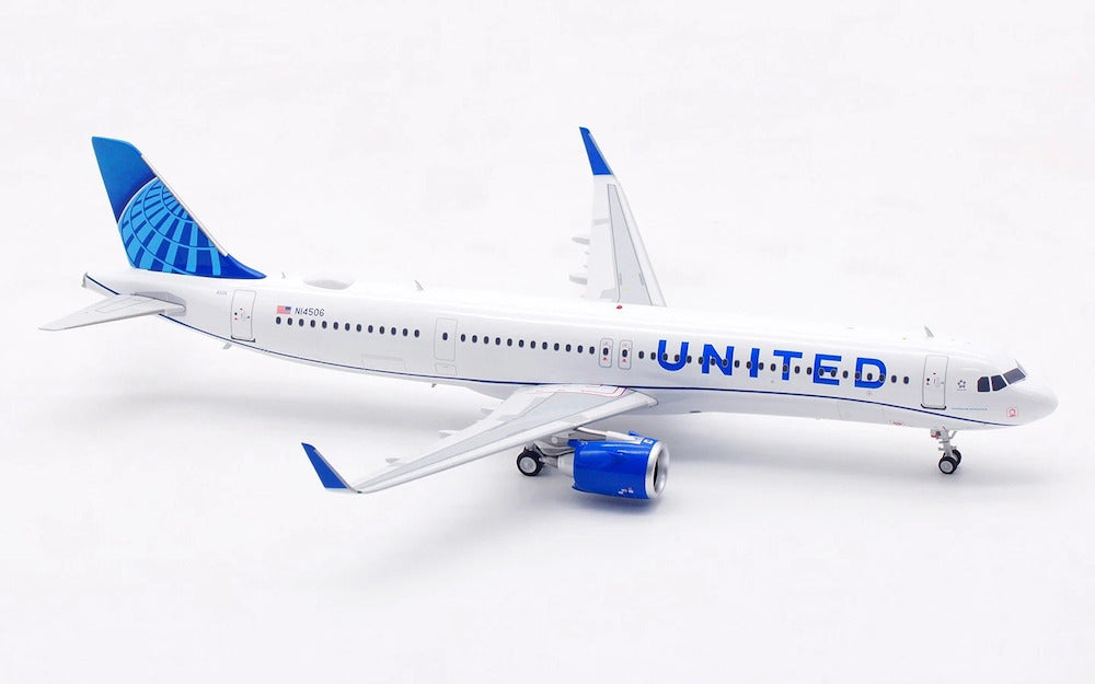 INFLIGHT 200 A321N UNITED AIRLINES REG: N14506