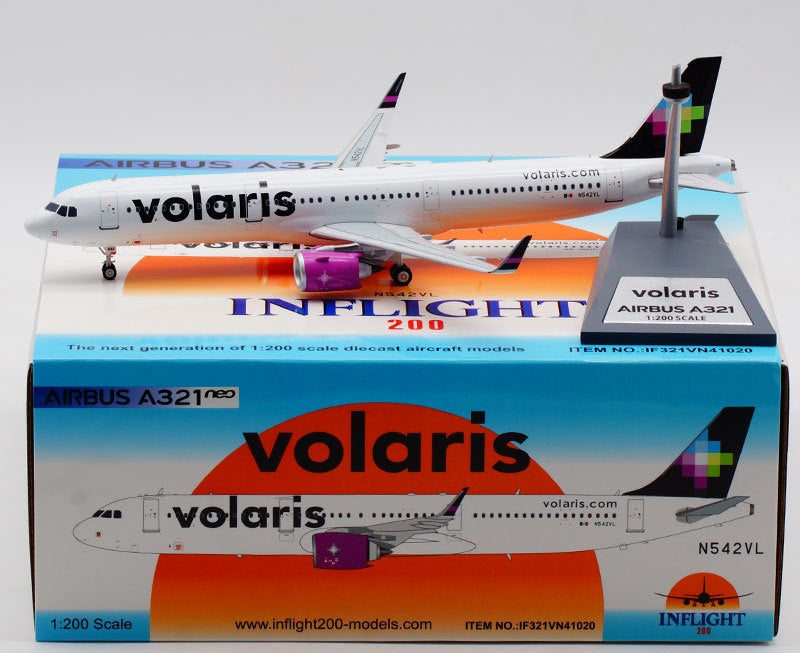 INFLIGHT 200 A321-271N VOLARIS REG: N542VL