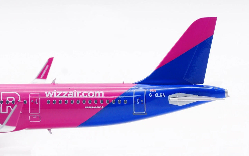 INFLIGHT 200 A321-271NY WIZZ AIR UK REG: G-XLRA