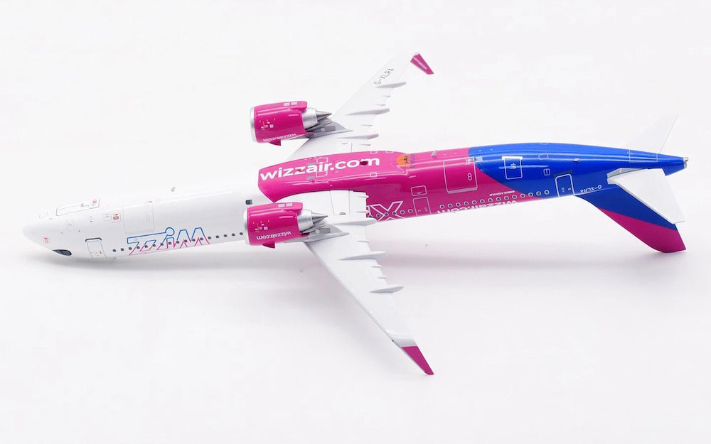 INFLIGHT 200 A321-271NY WIZZ AIR UK REG: G-XLRA