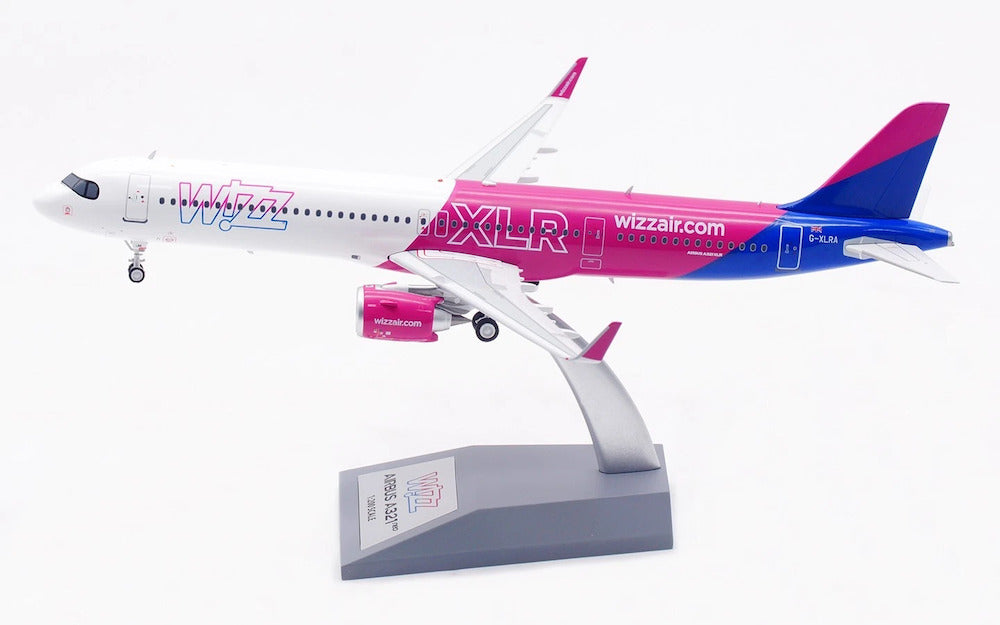 INFLIGHT 200 A321-271NY WIZZ AIR UK REG: G-XLRA