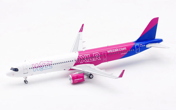 INFLIGHT 200 A321-271NY WIZZ AIR UK REG: G-XLRA
