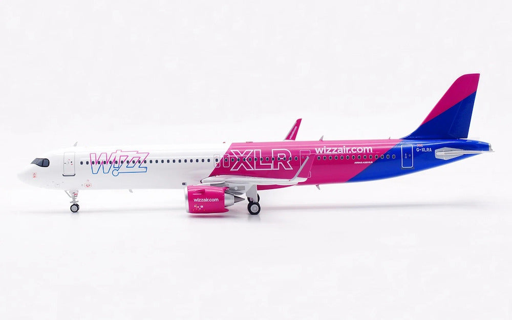 INFLIGHT 200 A321-271NY WIZZ AIR UK REG: G-XLRA