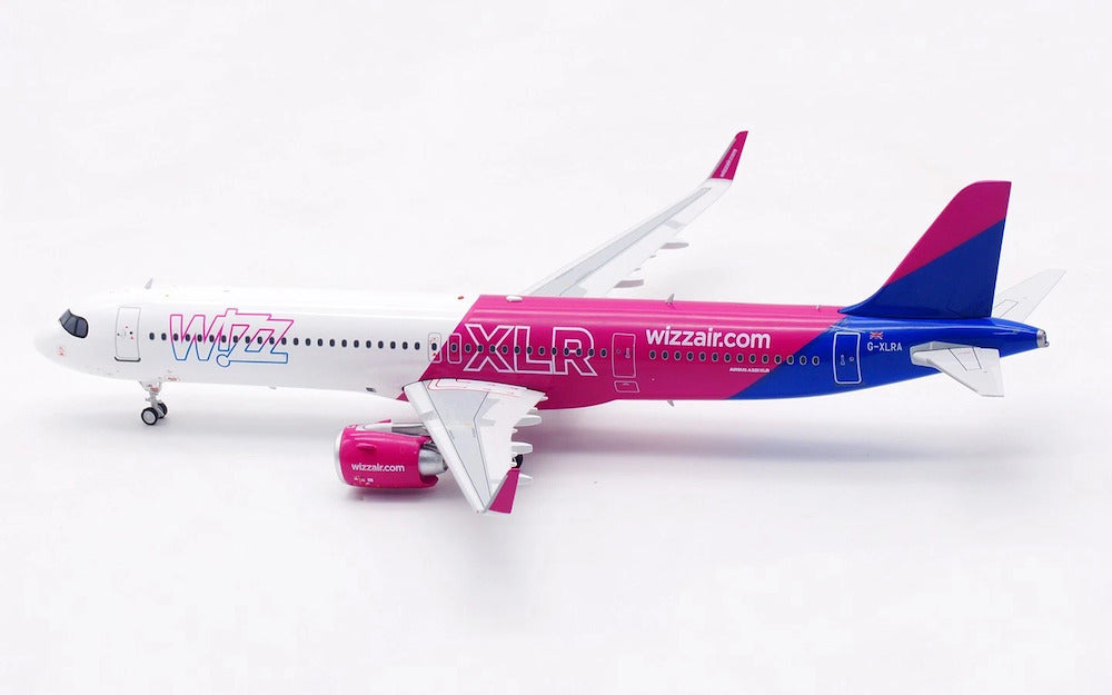 INFLIGHT 200 A321-271NY WIZZ AIR UK REG: G-XLRA