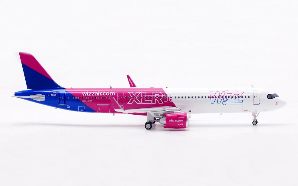 INFLIGHT 200 A321-271NY WIZZ AIR UK REG: G-XLRA