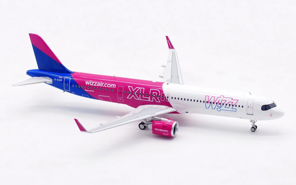 INFLIGHT 200 A321-271NY WIZZ AIR UK REG: G-XLRA