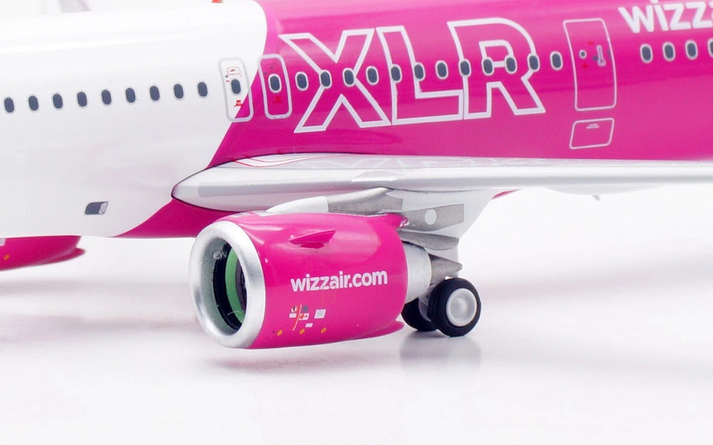 INFLIGHT 200 A321-271NY WIZZ AIR UK REG: G-XLRA