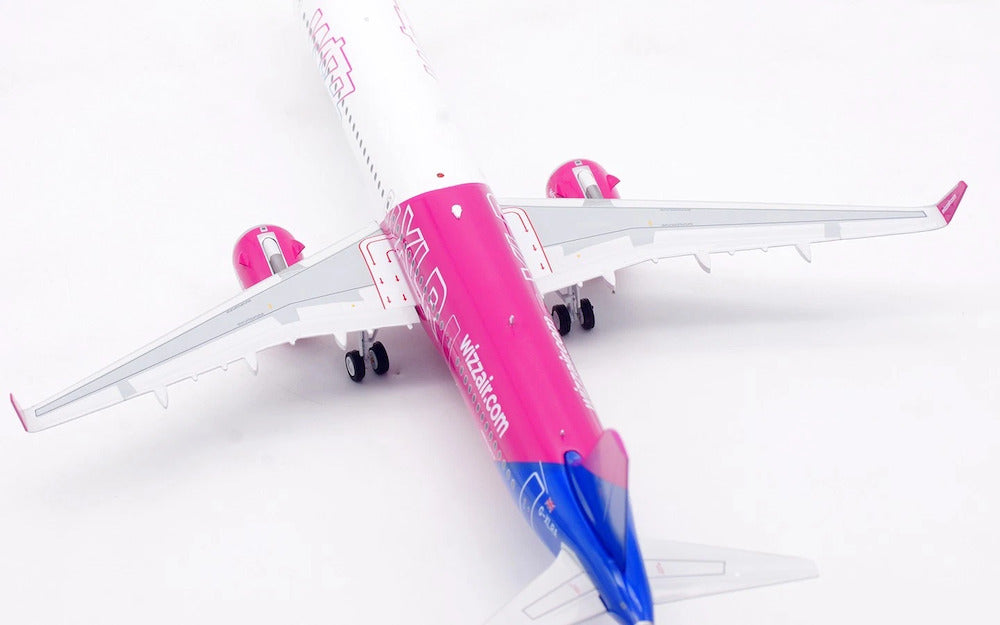 INFLIGHT 200 A321-271NY WIZZ AIR UK REG: G-XLRA