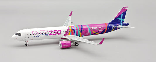 INFLIGHT 200 A321-271NX WIZZ AIR MALTA "WIZZ 250" REG: 9H-WMR