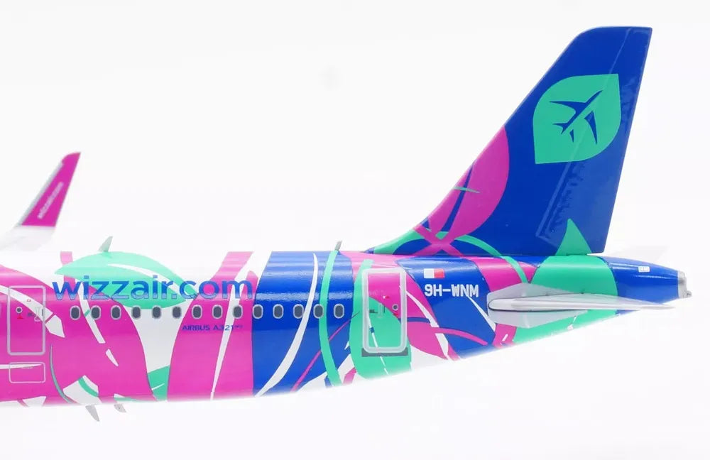 INFLIGHT 200 A321-271NX WIZZ AIR MALTA "FLY THE GREENEST" REG: 9H-WNM