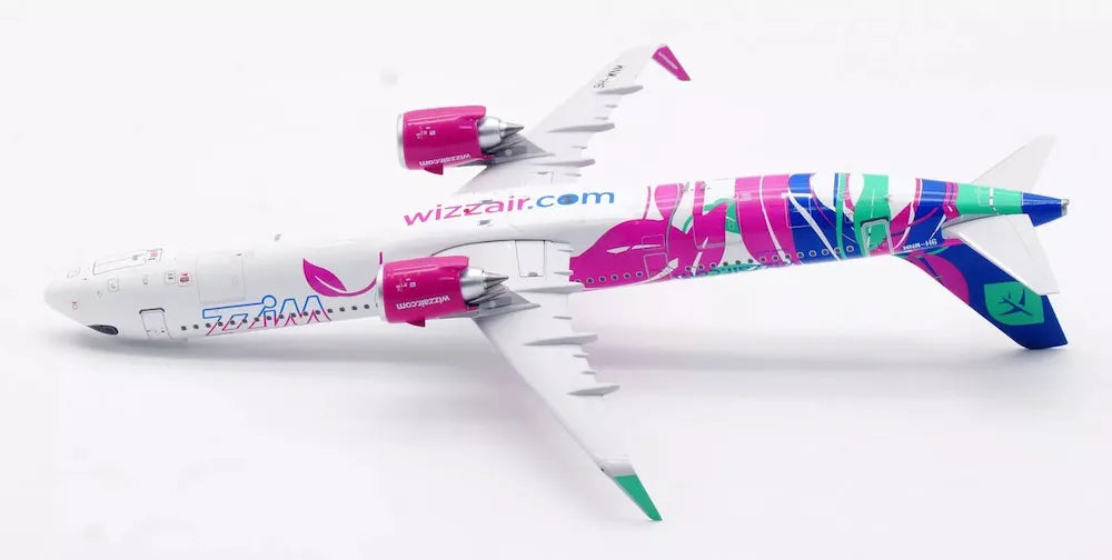 INFLIGHT 200 A321-271NX WIZZ AIR MALTA "FLY THE GREENEST" REG: 9H-WNM