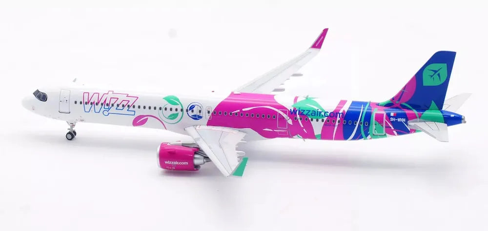 INFLIGHT 200 A321-271NX WIZZ AIR MALTA "FLY THE GREENEST" REG: 9H-WNM