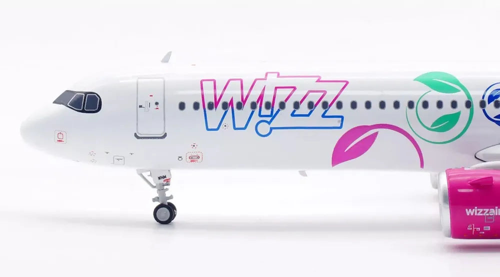 INFLIGHT 200 A321-271NX WIZZ AIR MALTA "FLY THE GREENEST" REG: 9H-WNM