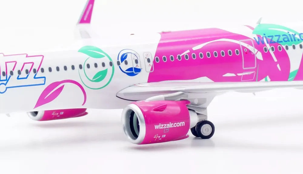 INFLIGHT 200 A321-271NX WIZZ AIR MALTA "FLY THE GREENEST" REG: 9H-WNM