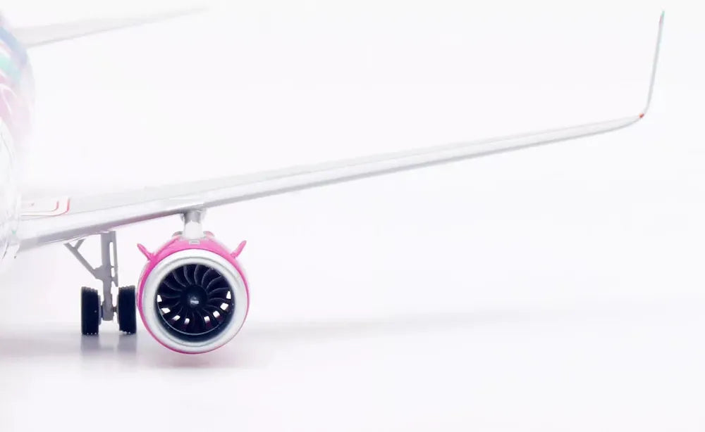 INFLIGHT 200 A321-271NX WIZZ AIR MALTA "FLY THE GREENEST" REG: 9H-WNM