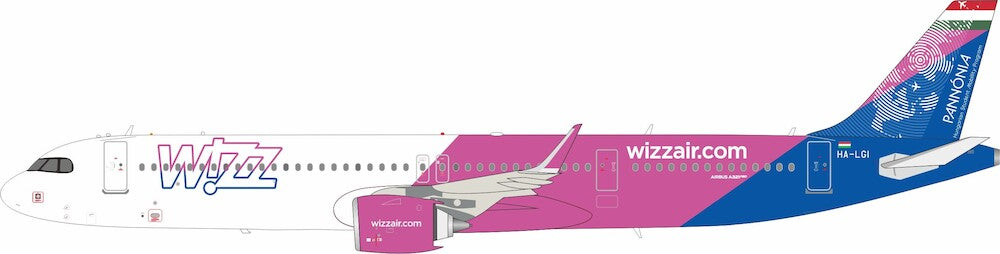 INFLIGHT 200 A321-271NX WIZZ AIR REG: HA-LGI