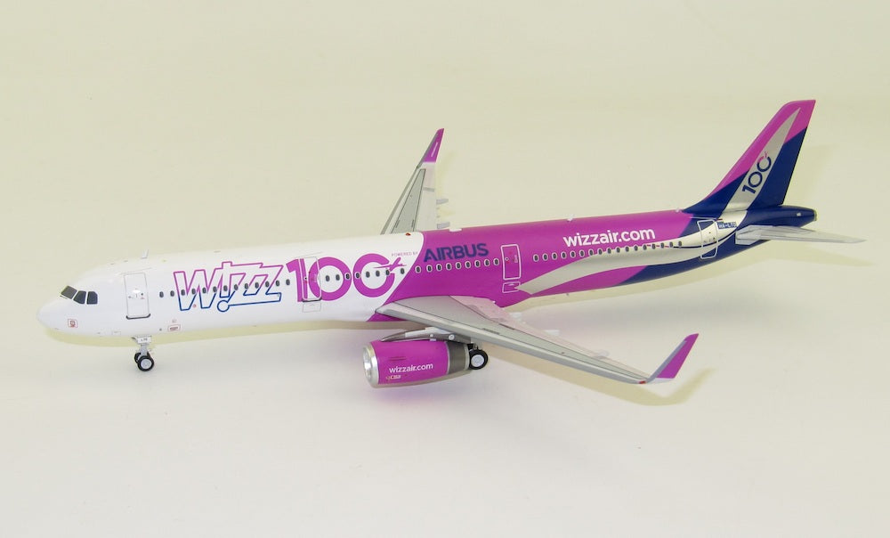 INFLIGHT 200 321-200 WIZZ AIR "100TH AIRBUS" REG: HA-LTD