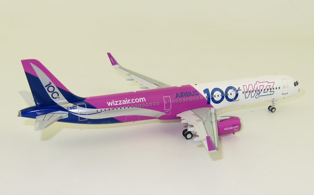 INFLIGHT 200 321-200 WIZZ AIR "100TH AIRBUS" REG: HA-LTD