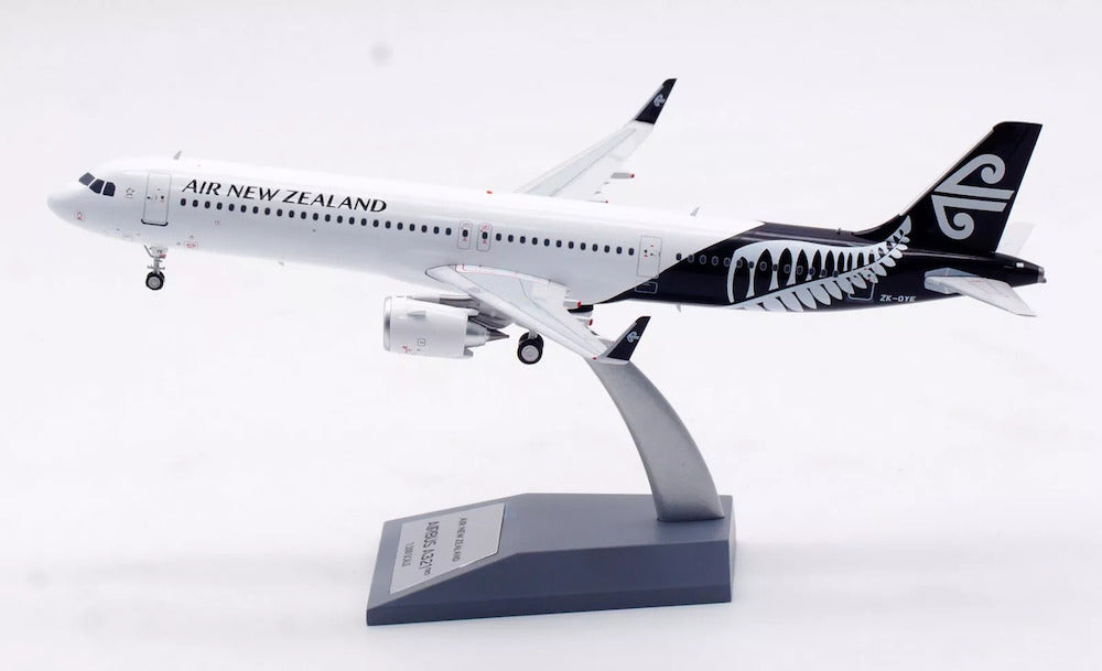 INFLIGHT 200 A321-271NX AIR NEW ZEALAND REG: ZK-OYE