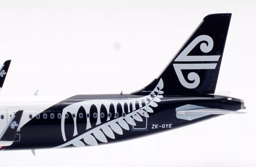 INFLIGHT 200 A321-271NX AIR NEW ZEALAND REG: ZK-OYE
