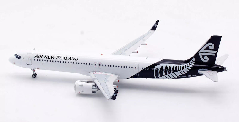 INFLIGHT 200 A321-271NX AIR NEW ZEALAND REG: ZK-OYE