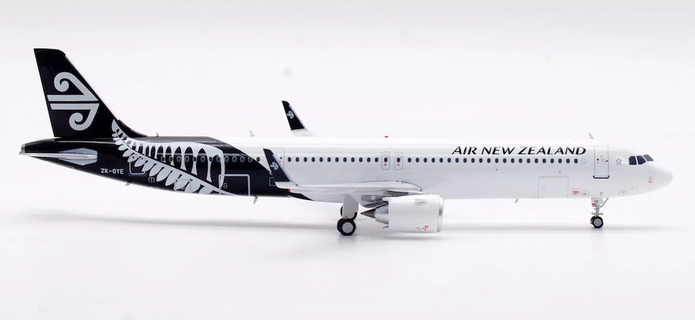 INFLIGHT 200 A321-271NX AIR NEW ZEALAND REG: ZK-OYE