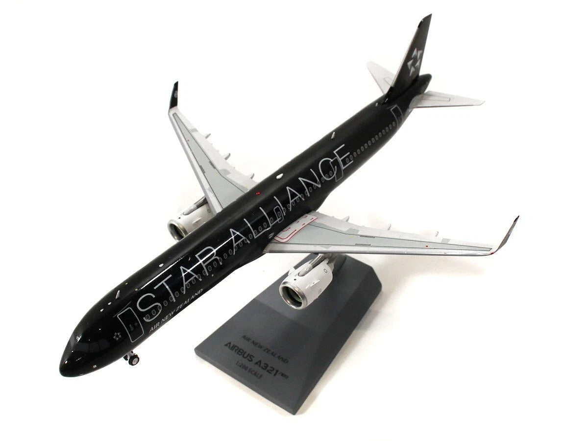 INFLIGHT 200 A321NEO AIR NEW ZEALAND REG: ZK-OYB