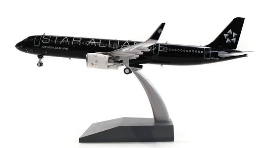 INFLIGHT 200 A321NEO AIR NEW ZEALAND REG: ZK-OYB