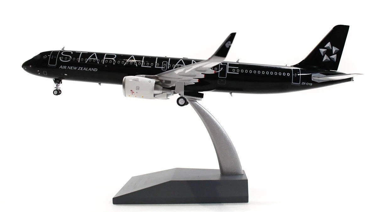 INFLIGHT 200 A321NEO AIR NEW ZEALAND REG: ZK-OYB