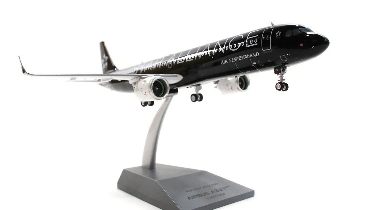 INFLIGHT 200 A321NEO AIR NEW ZEALAND REG: ZK-OYB