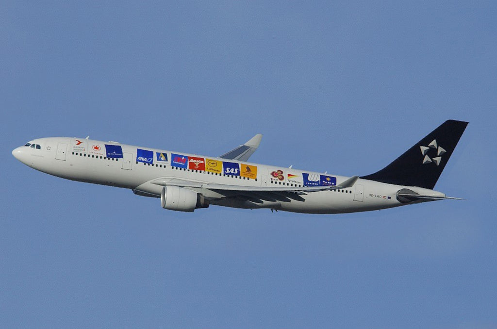 INFLIGHT200 A330-200 AUSTRIAN AIRLINES (STAR ALLIANCE) REG: OE-LAO