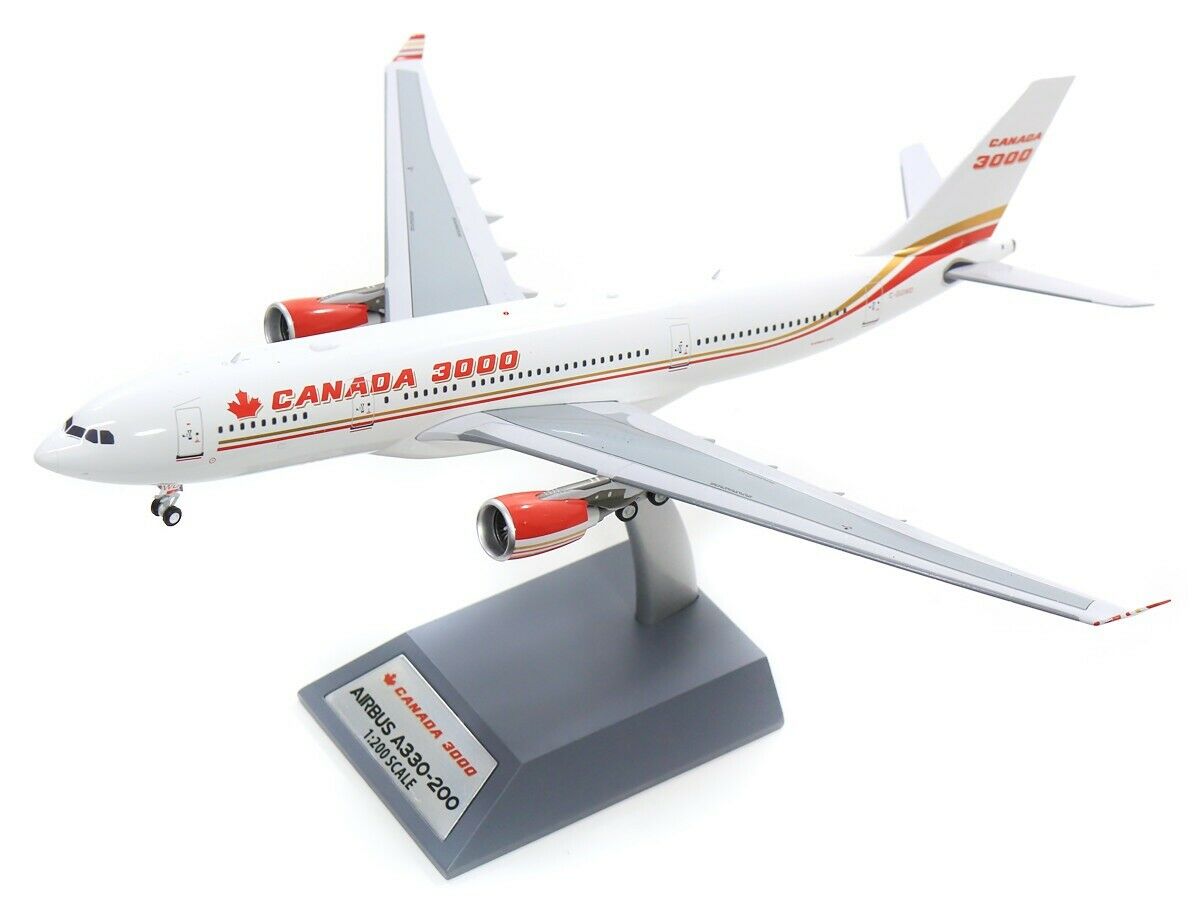 INFLIGHT 200 A330-200 CANADA 3000 REG: C-GGWD