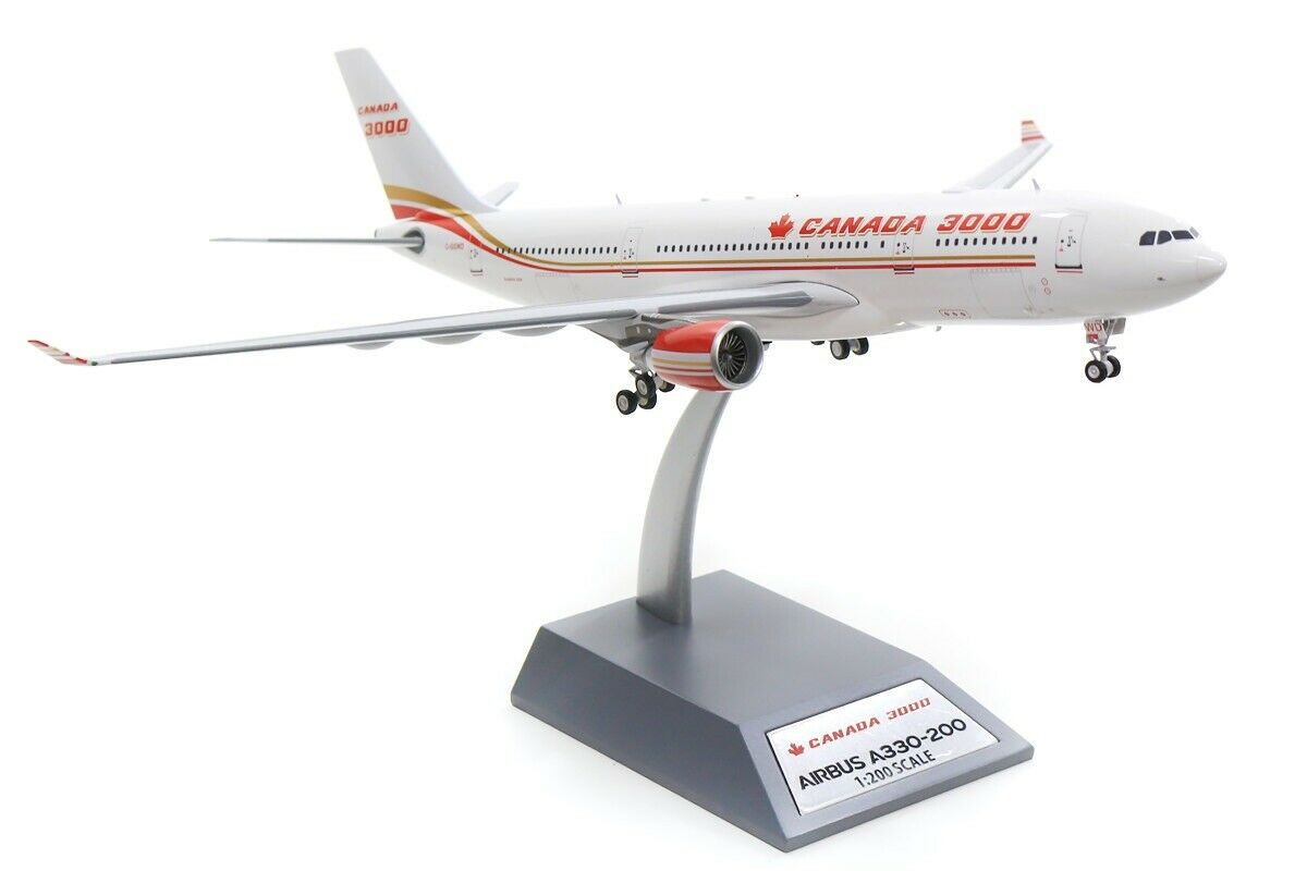 INFLIGHT 200 A330-200 CANADA 3000 REG: C-GGWD