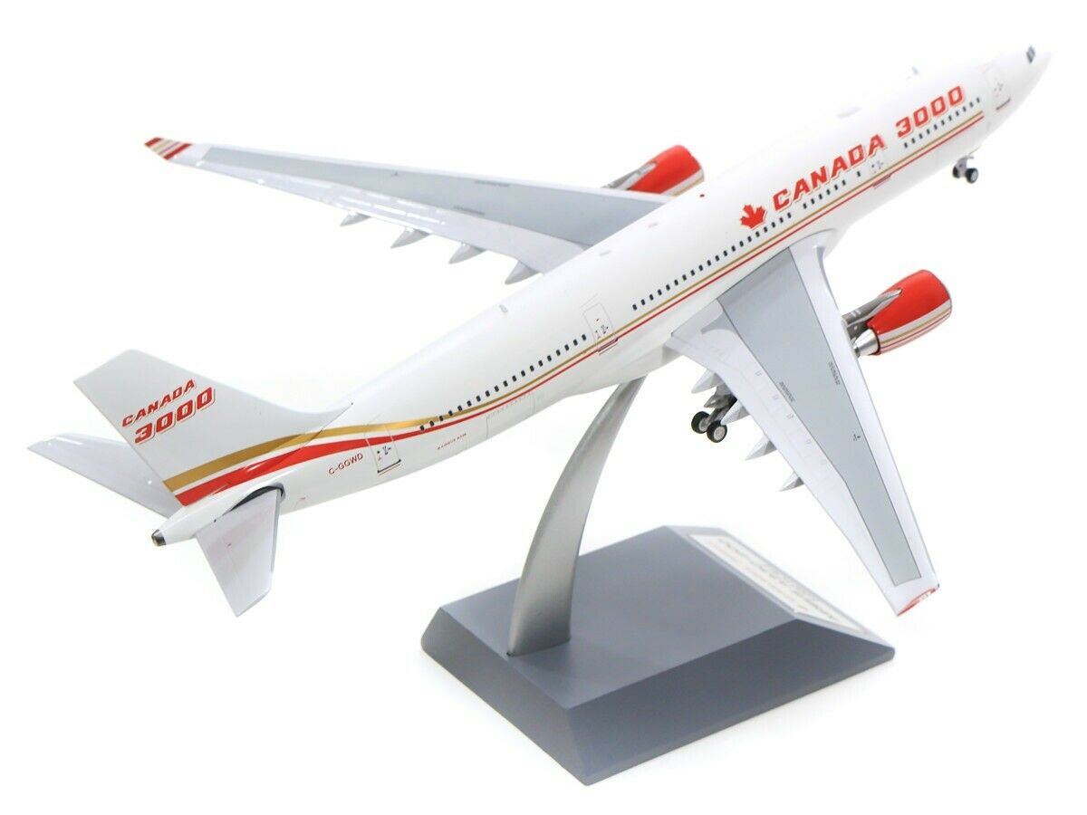 INFLIGHT 200 A330-200 CANADA 3000 REG: C-GGWD