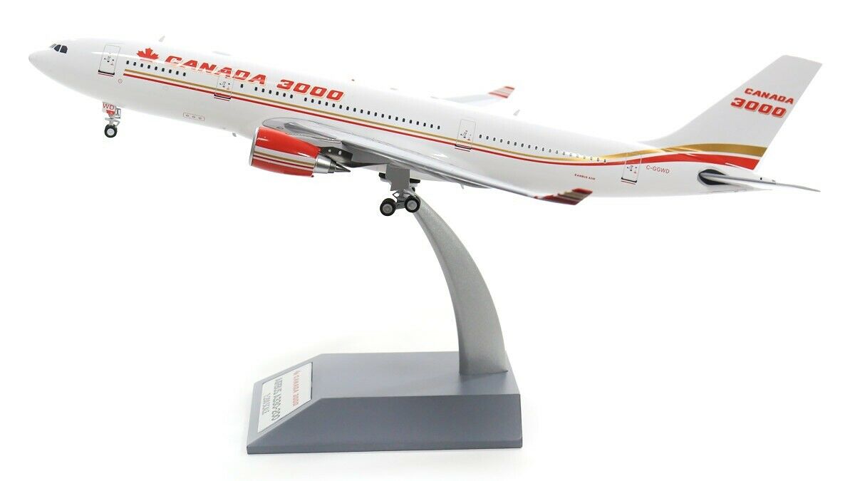 INFLIGHT 200 A330-200 CANADA 3000 REG: C-GGWD