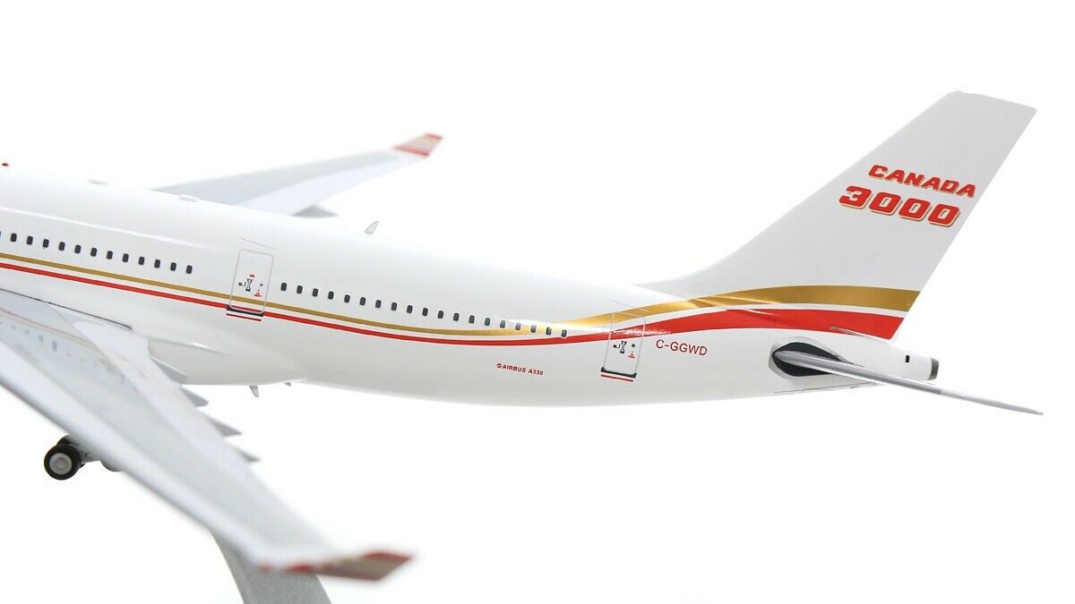 INFLIGHT 200 A330-200 CANADA 3000 REG: C-GGWD