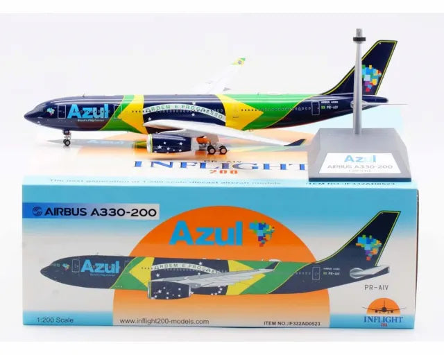 INFLIGHT 200 A330-243 AZUL LINHAS AEREAS BRASILEIRAS REG: PR-AIV
