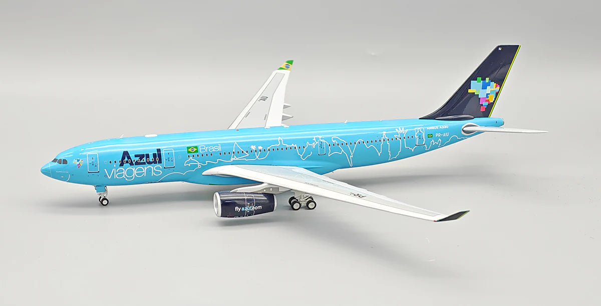 INFLIGHT 200 A330-243 AZUL - LINHAS AEREAS BRASILEIRAS REG: PR-AIU