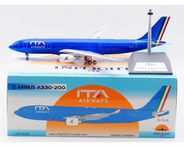 INFLIGHT 200 A330-202 ITA AIRWAYS REG: EI-EJG