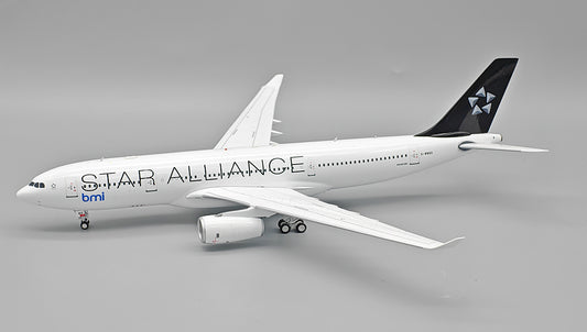 INFLIGHT 200 A330-243 BMI BRITISH MIDLAND "STAR ALLIANCE" REG: G-WWBD