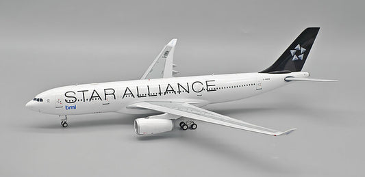 INFLIGHT 200 A330-243 BMI BRITISH MIDLAND "STAR ALLIANCE" REG: G-WWBM