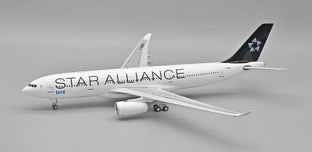 INFLIGHT 200 A330-243 BMI BRITISH MIDLAND "STAR ALLIANCE" REG: G-WWBM