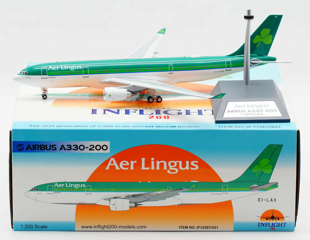 INFLIGHT 200 AER LINGUS A330-202 REG: EI-LAX