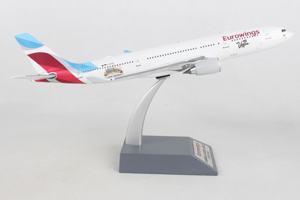 INFLIGHT 200 A330-200 EUROWINGS "LAS VEGAS" REG: D-AXGF